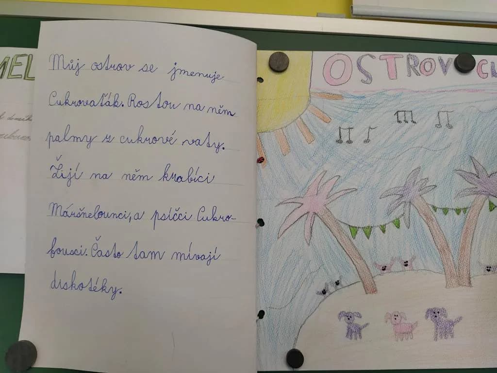 Fotografie z článku: Můj ostrov fantazie