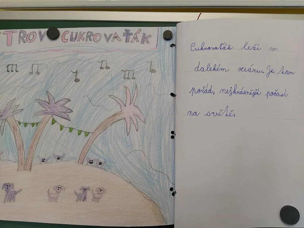 Fotografie z článku: Můj ostrov fantazie