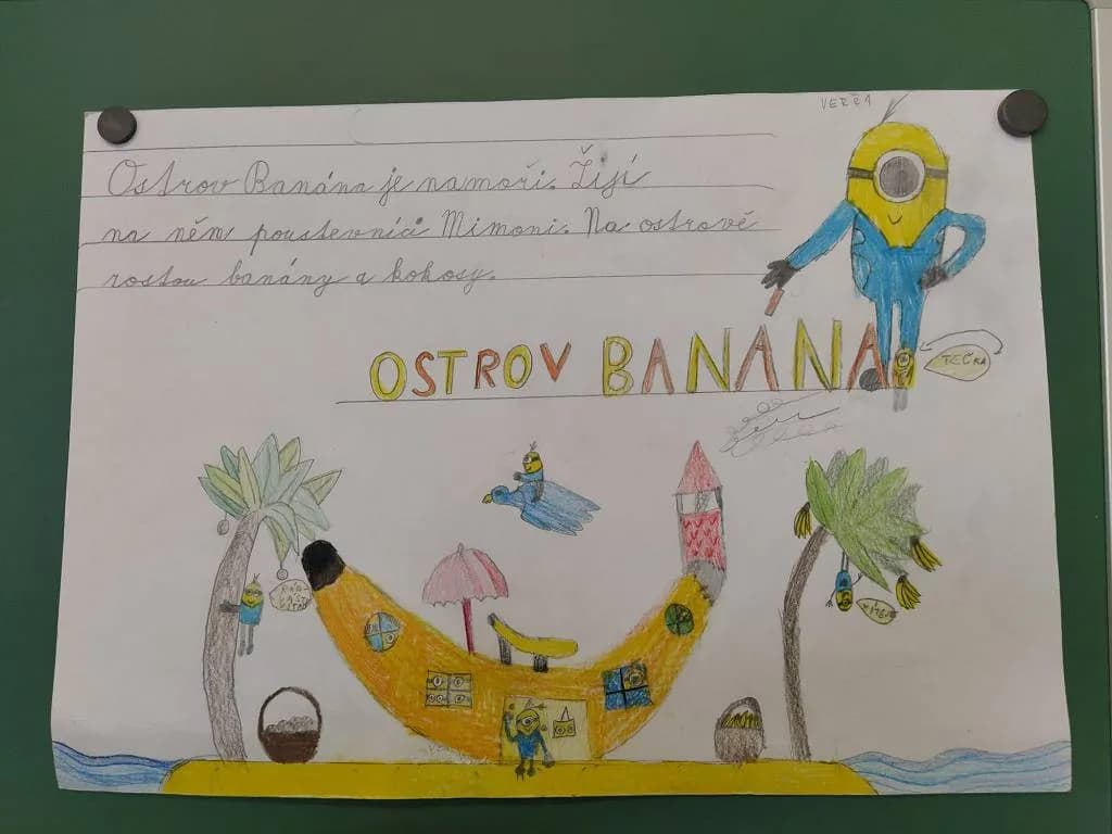 Fotografie z článku: Můj ostrov fantazie