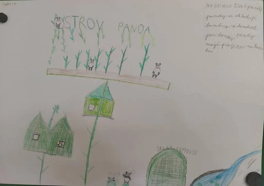 Fotografie z článku: Můj ostrov fantazie