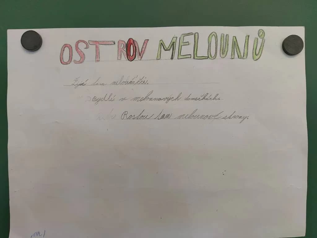 Fotografie z článku: Můj ostrov fantazie