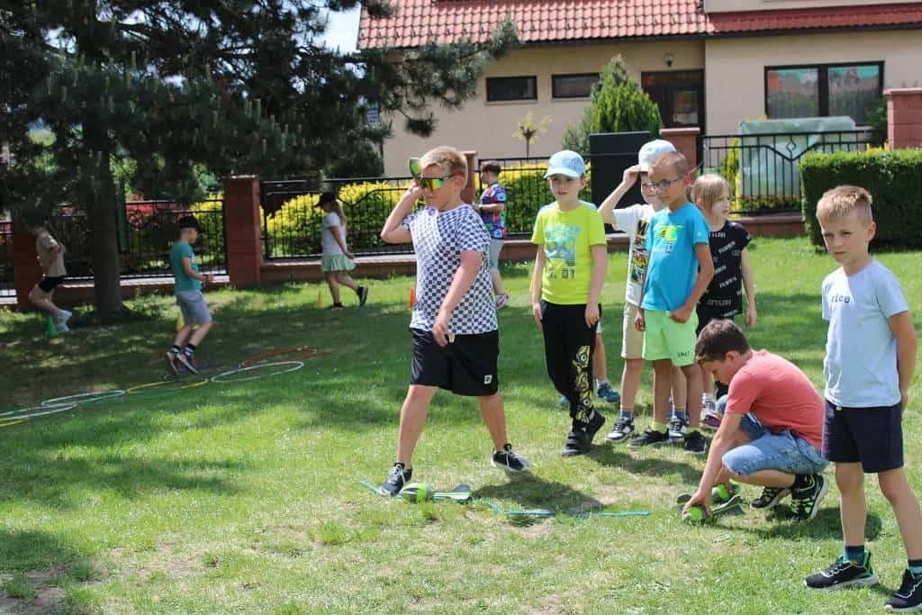 Fotografie z článku: Netradiční olympiáda v ŠD