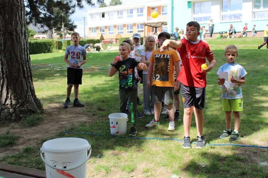 Fotografie z článku: Netradiční olympiáda v ŠD