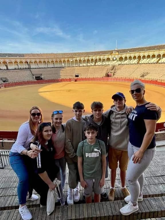 Fotografie z článku: Skupinová mobilita žáků na Colegio Nuestra Seňora Del Carmen v Cádizu, Španělsko