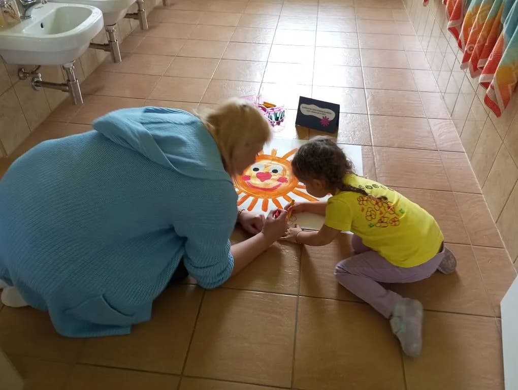 Fotografie z článku: Jarní dílničky u Sluníček