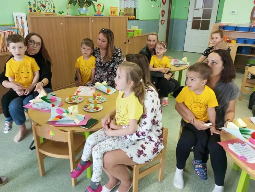 Fotografie z článku: Den matek u Sluníček
