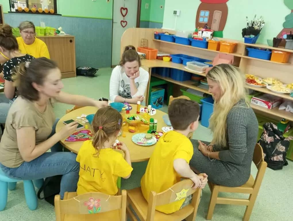 Fotografie z článku: Den matek u Sluníček