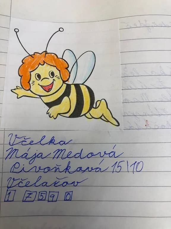 Fotografie z článku: Včelí týden ve II.A
