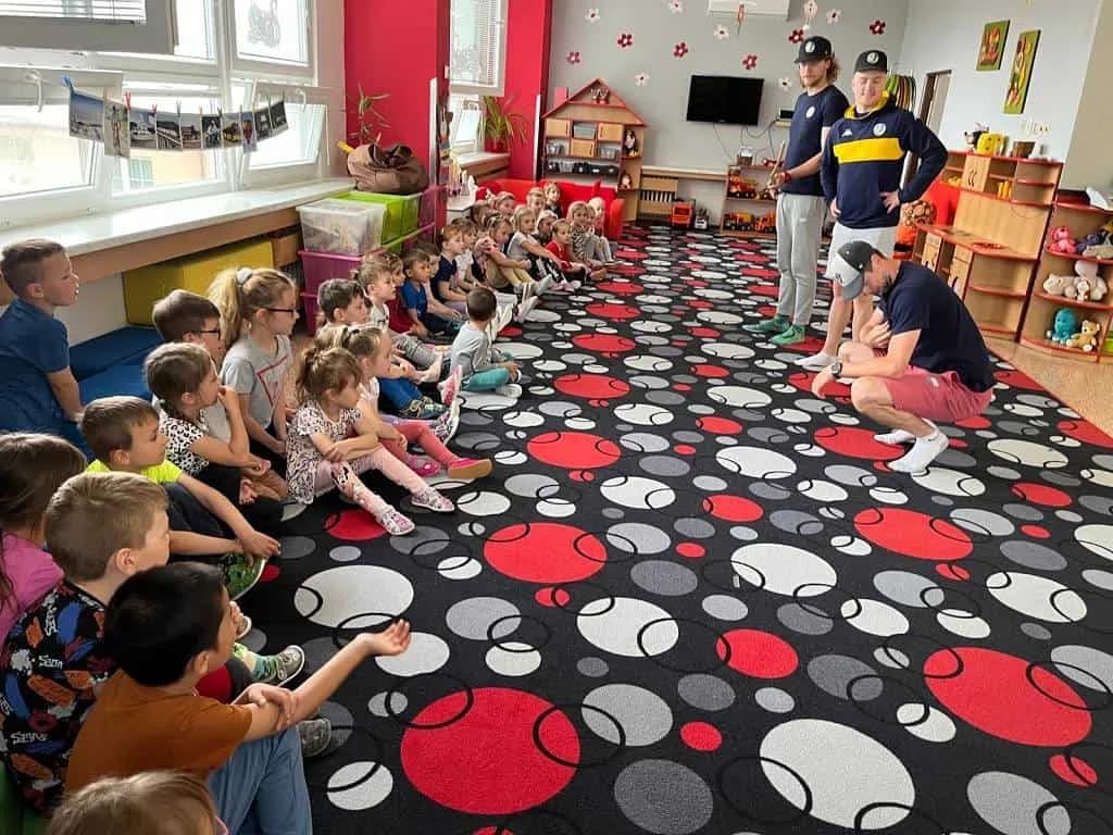Fotografie z článku: Nábor nových "Zubříků"