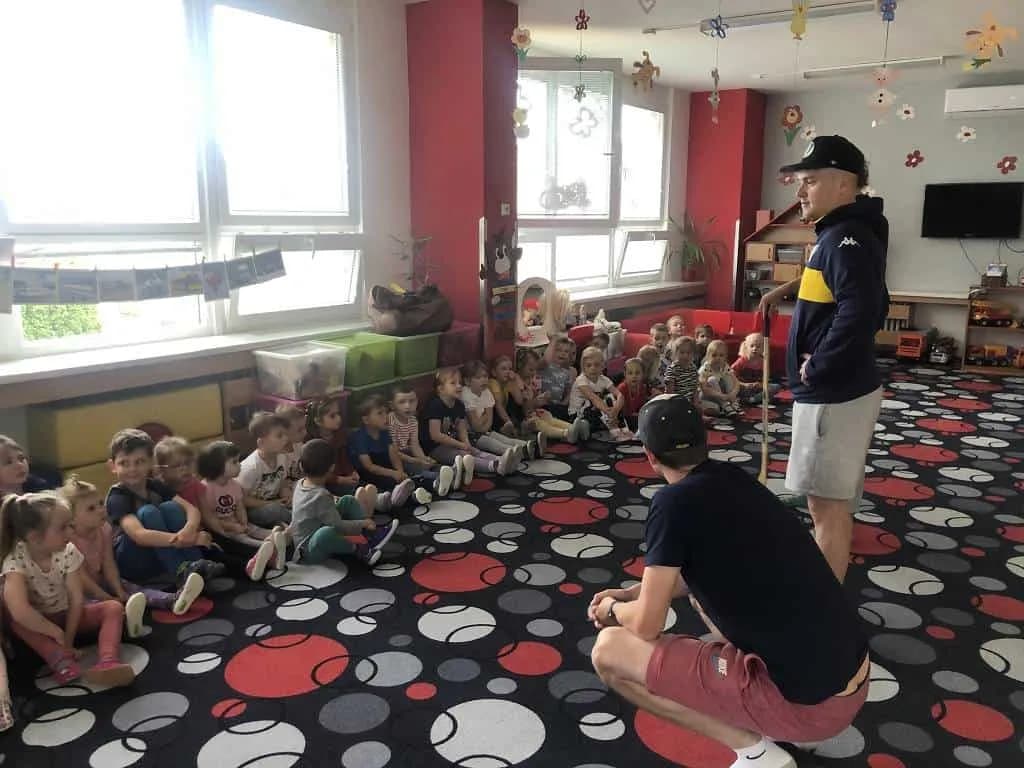 Fotografie z článku: Nábor nových "Zubříků"