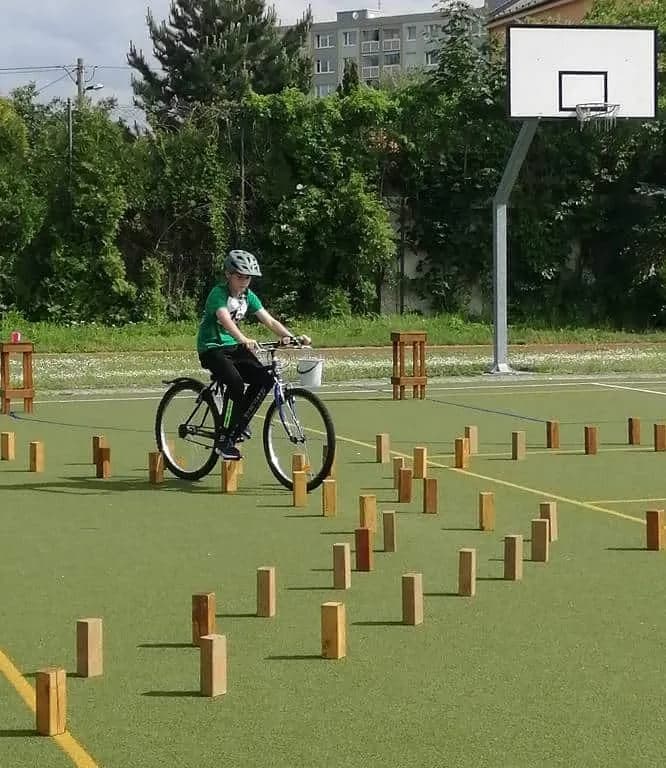 Fotografie z článku: DSMC - Dopravní soutěž mladých cyklistů