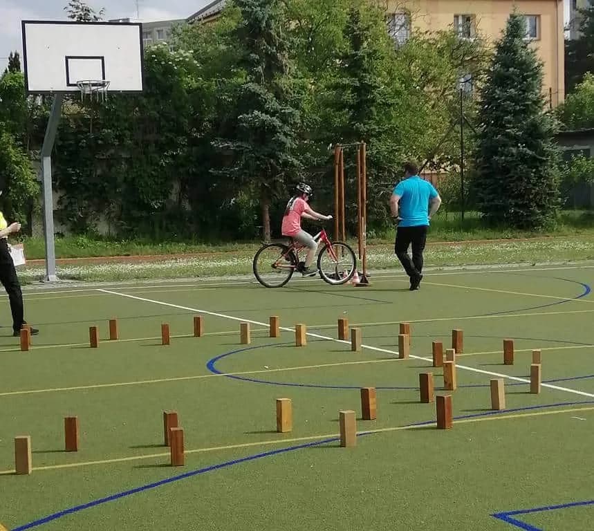 Fotografie z článku: DSMC - Dopravní soutěž mladých cyklistů
