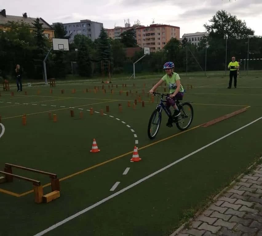 Fotografie z článku: DSMC - Dopravní soutěž mladých cyklistů