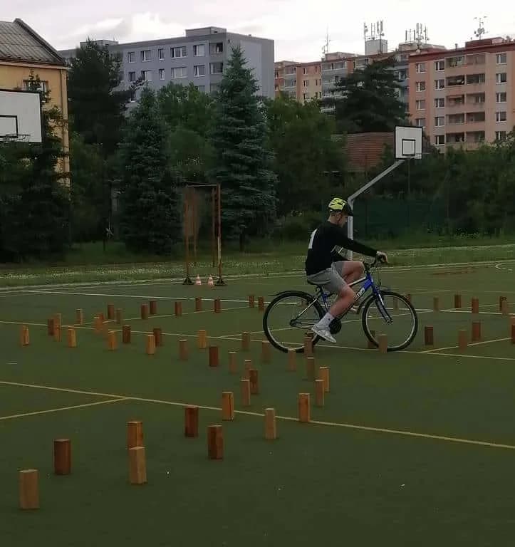 Fotografie z článku: DSMC - Dopravní soutěž mladých cyklistů
