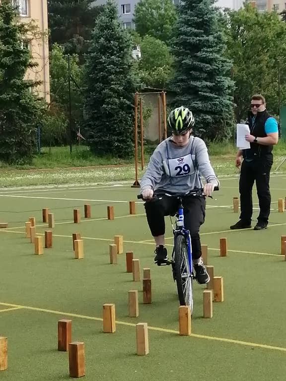 Fotografie z článku: DSMC - Dopravní soutěž mladých cyklistů