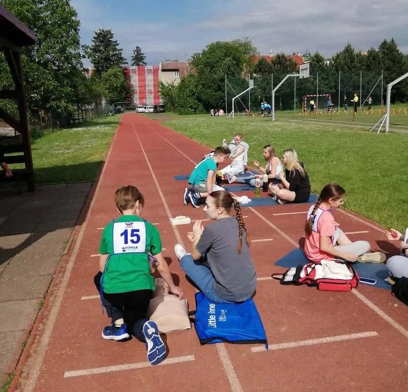 Fotografie z článku: DSMC - Dopravní soutěž mladých cyklistů