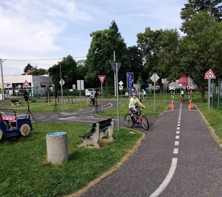 Fotografie z článku: DSMC - Dopravní soutěž mladých cyklistů