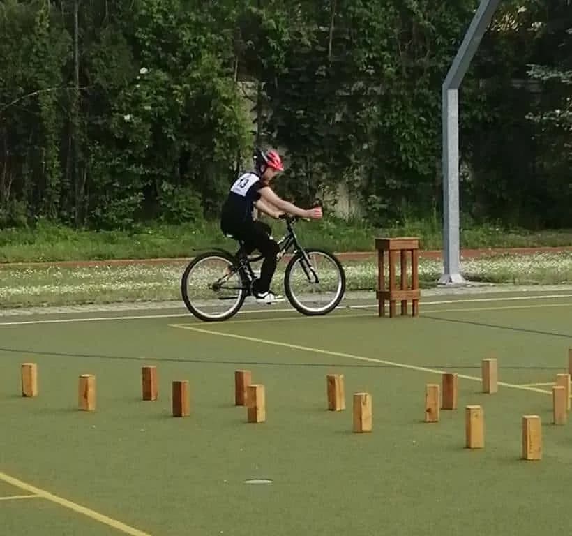 Fotografie z článku: DSMC - Dopravní soutěž mladých cyklistů
