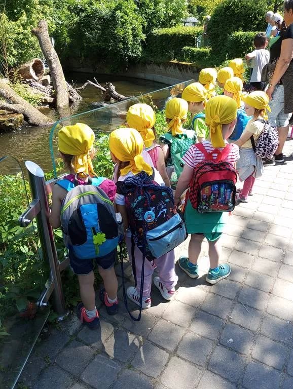 Fotografie z článku: Včeličky a Sluníčka na výletě v ZOO Lešná