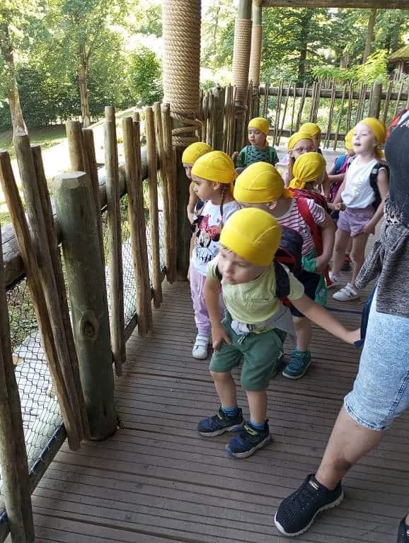 Fotografie z článku: Včeličky a Sluníčka na výletě v ZOO Lešná