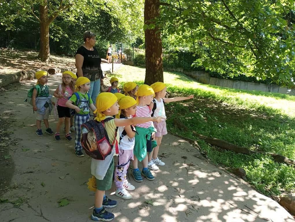 Fotografie z článku: Včeličky a Sluníčka na výletě v ZOO Lešná