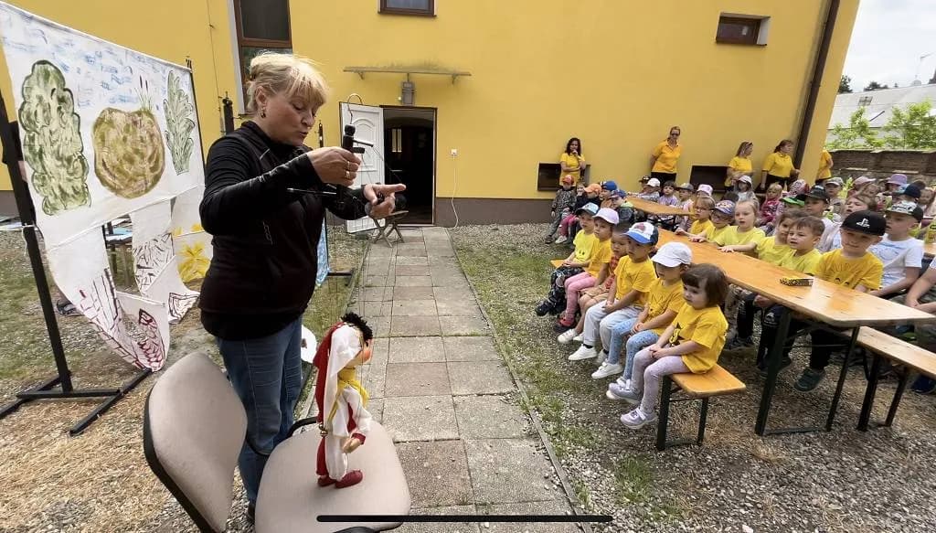 Fotografie z článku: Týden barev