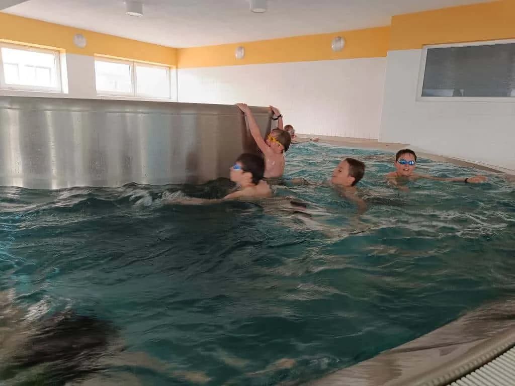 Fotografie z článku: Poslední plavání