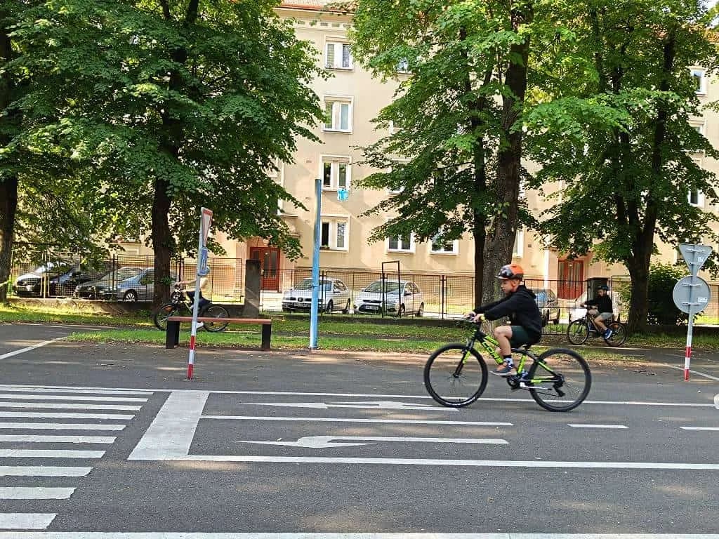 Fotografie z článku: Dopravní výchova se III. A a IV. A