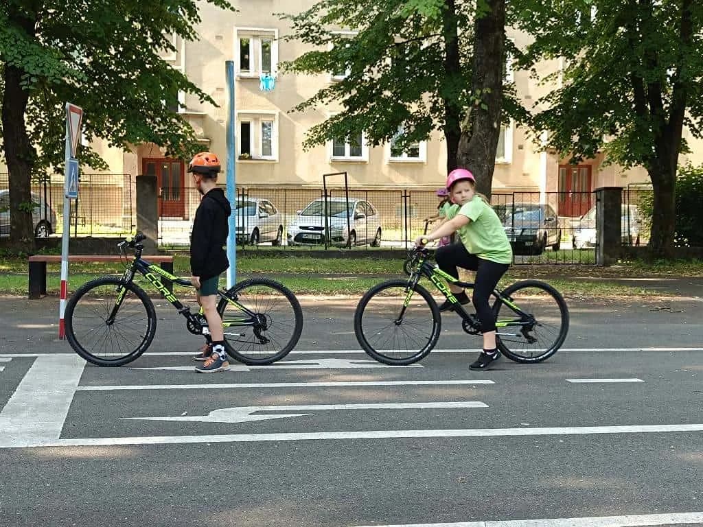 Fotografie z článku: Dopravní výchova se III. A a IV. A