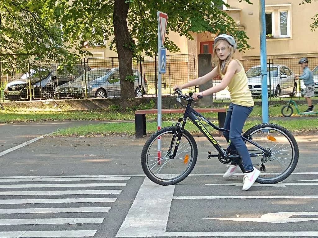 Fotografie z článku: Dopravní výchova se III. A a IV. A