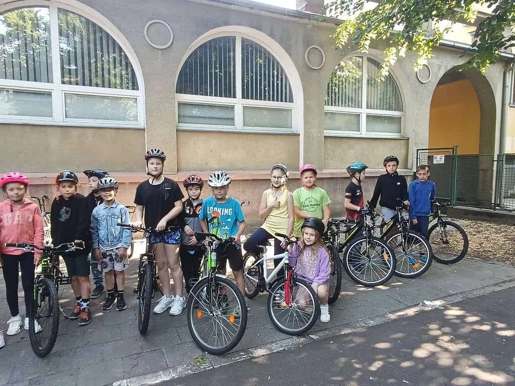 Fotografie z článku: Dopravní výchova se III. A a IV. A