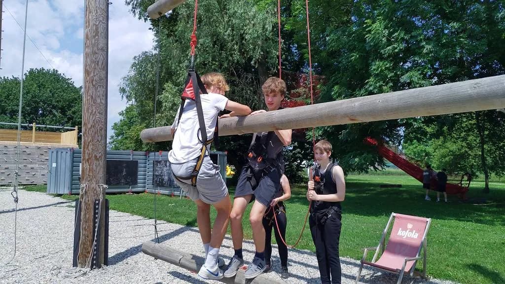 Fotografie z článku: Výlet VIII.B do Olomouce