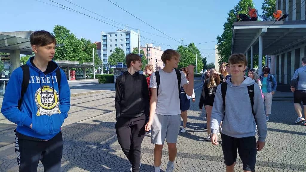 Fotografie z článku: Výlet VIII.B do Olomouce