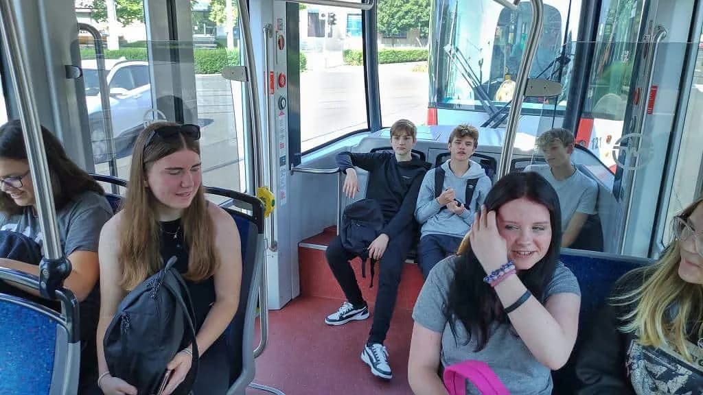 Fotografie z článku: Výlet VIII.B do Olomouce