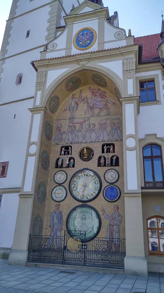 Fotografie z článku: Výlet VIII.B do Olomouce