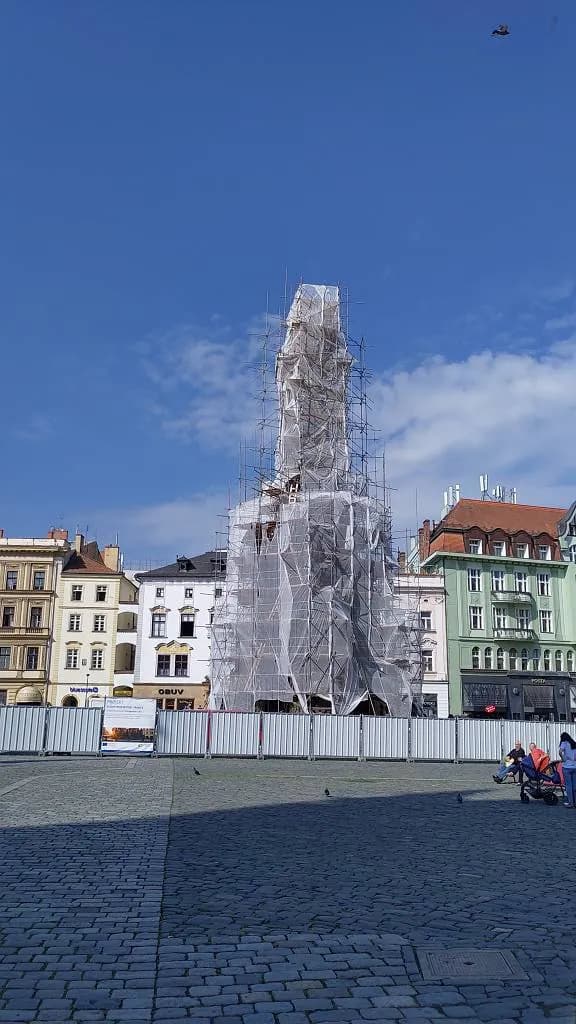 Fotografie z článku: Výlet VIII.B do Olomouce