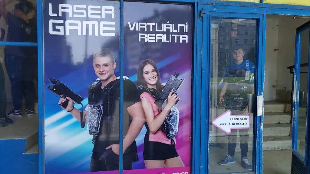 Fotografie z článku: Výlet VIII.B do Olomouce