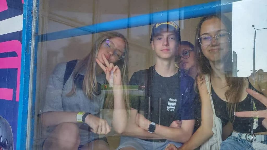 Fotografie z článku: Výlet VIII.B do Olomouce