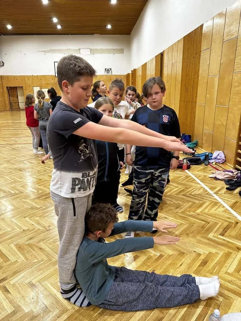 Fotografie z článku: Škola v přírodě
