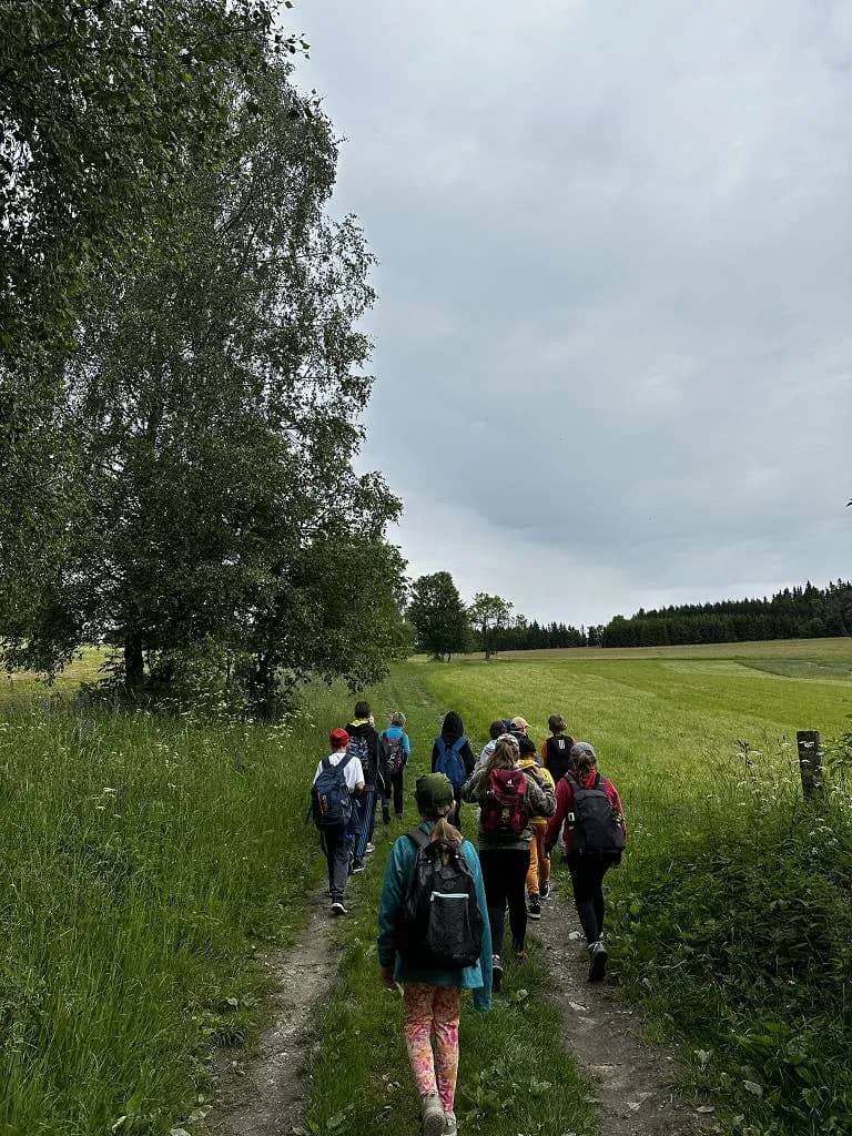 Fotografie z článku: Škola v přírodě