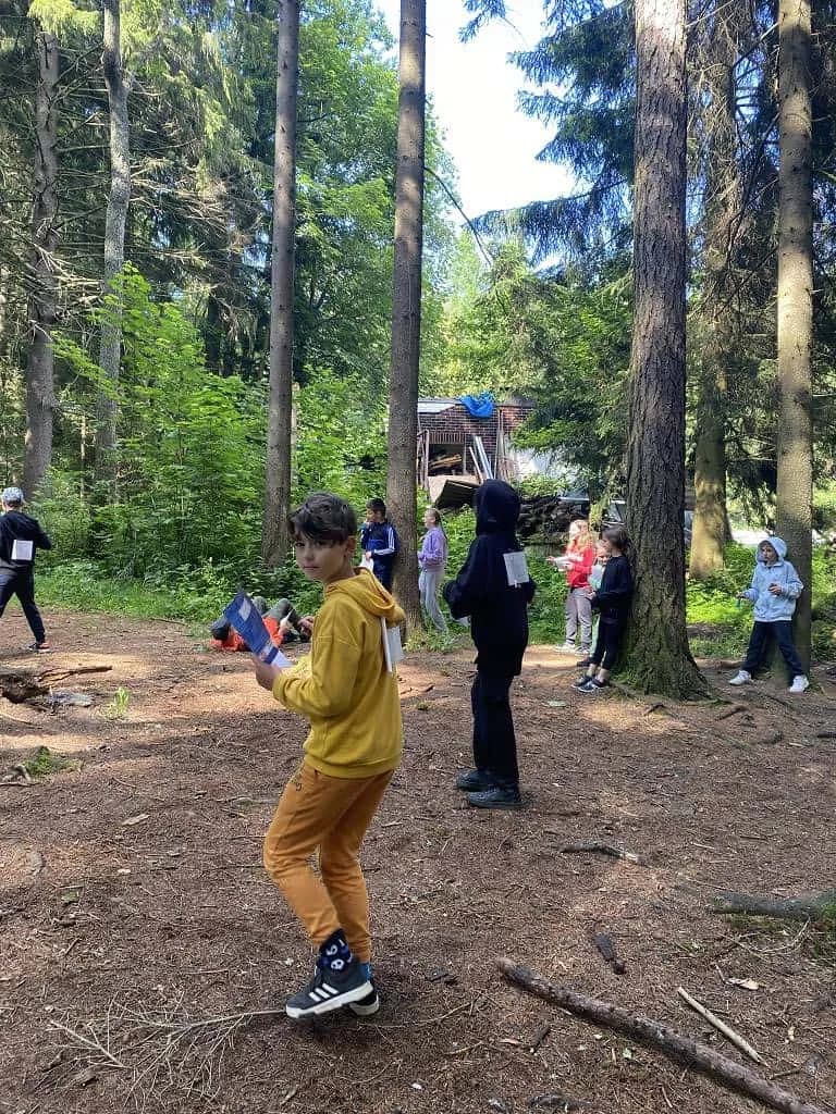 Fotografie z článku: Škola v přírodě