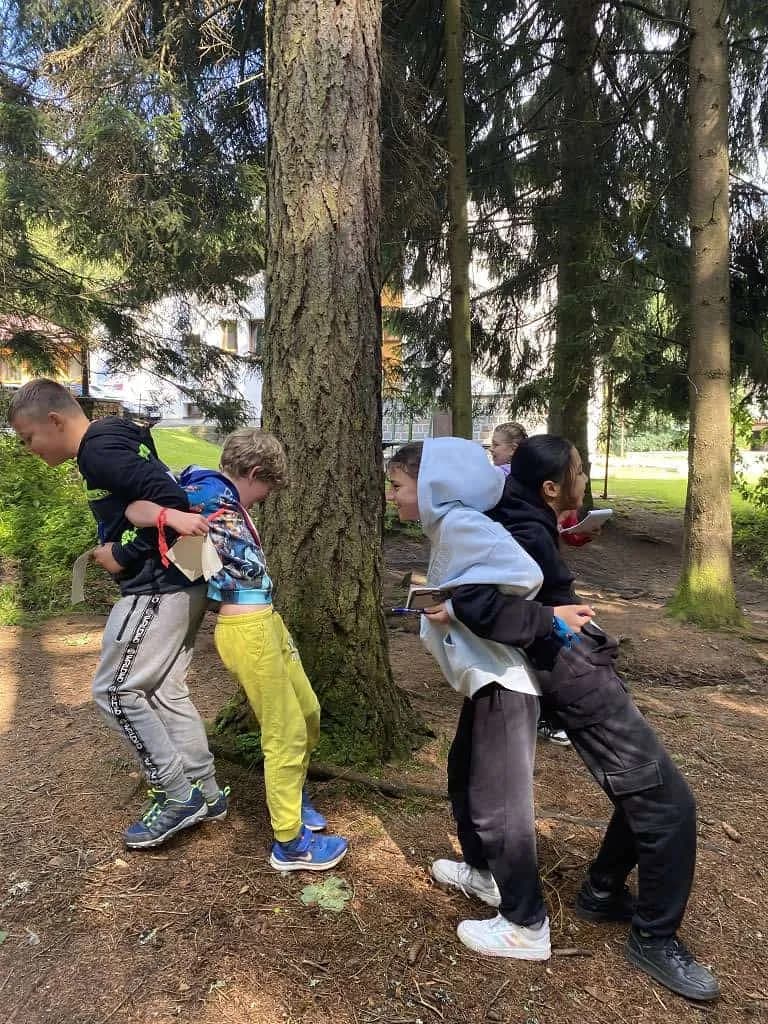 Fotografie z článku: Škola v přírodě