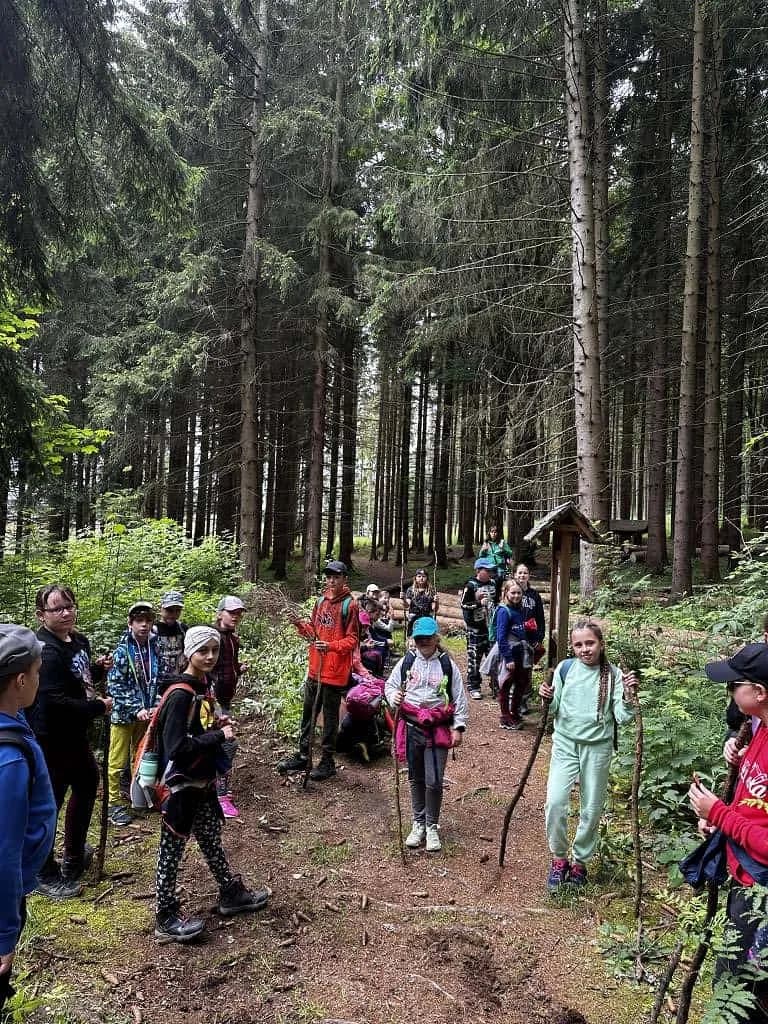 Fotografie z článku: Škola v přírodě