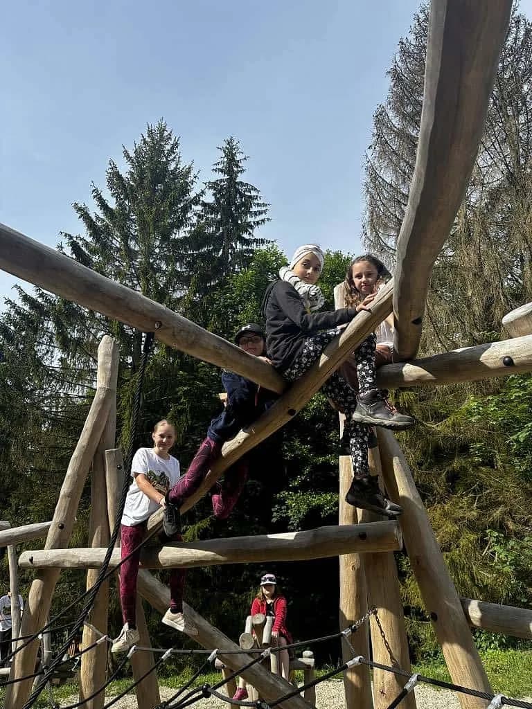 Fotografie z článku: Škola v přírodě