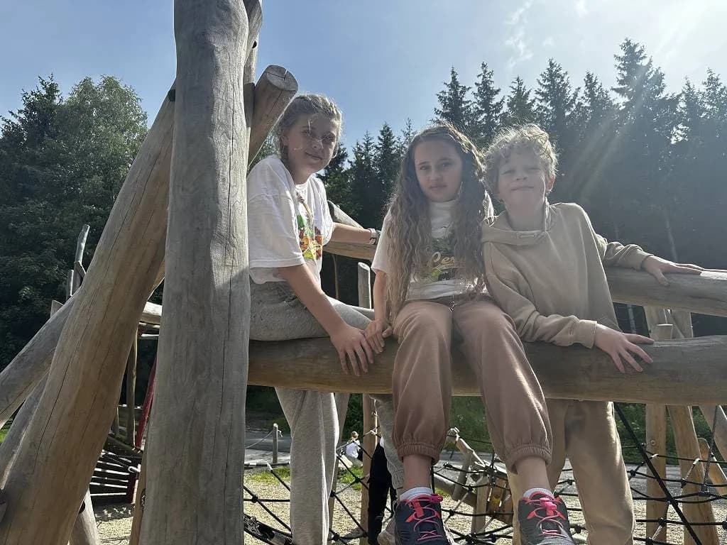 Fotografie z článku: Škola v přírodě