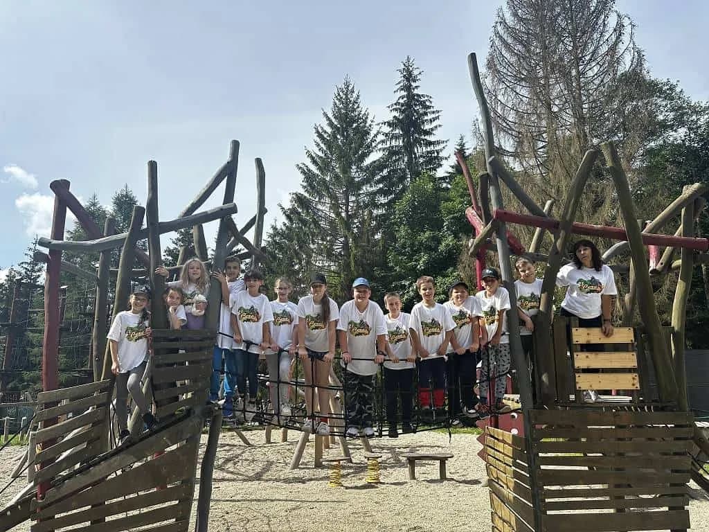 Fotografie z článku: Škola v přírodě