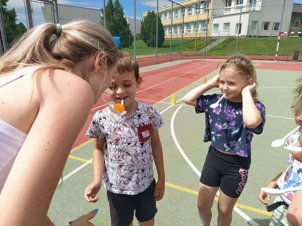 Fotografie z článku: Netradiční letní olympiáda
