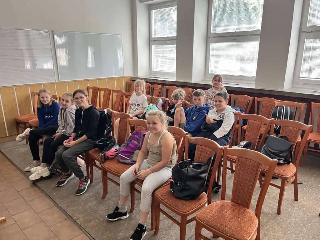 Fotografie z článku: Dopravní výchova se III. A a IV. A