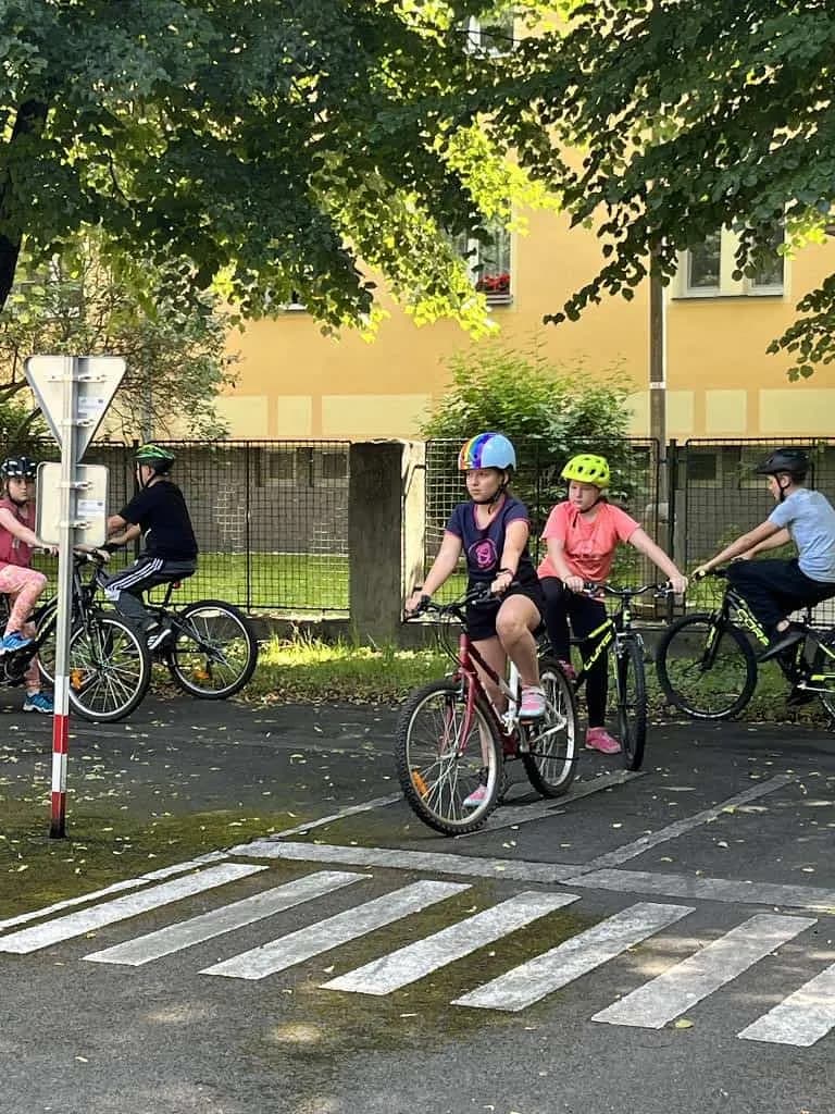 Fotografie z článku: Dopravní výchova se III. A a IV. A