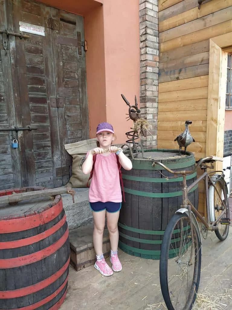 Fotografie z článku: Výlet 1. a 2. tříd do Kovozoo